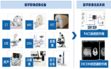 <font color=red>AI</font>+医学影像应用：除自动识别病灶，还支持放射治疗、手术路径规划等