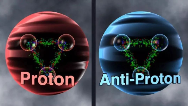 大型强子对撞机发现：反氘核反物质，或将能发现“暗物质”信号!
