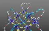 科学家使用X射线衍射技术发现一种新型的分子结